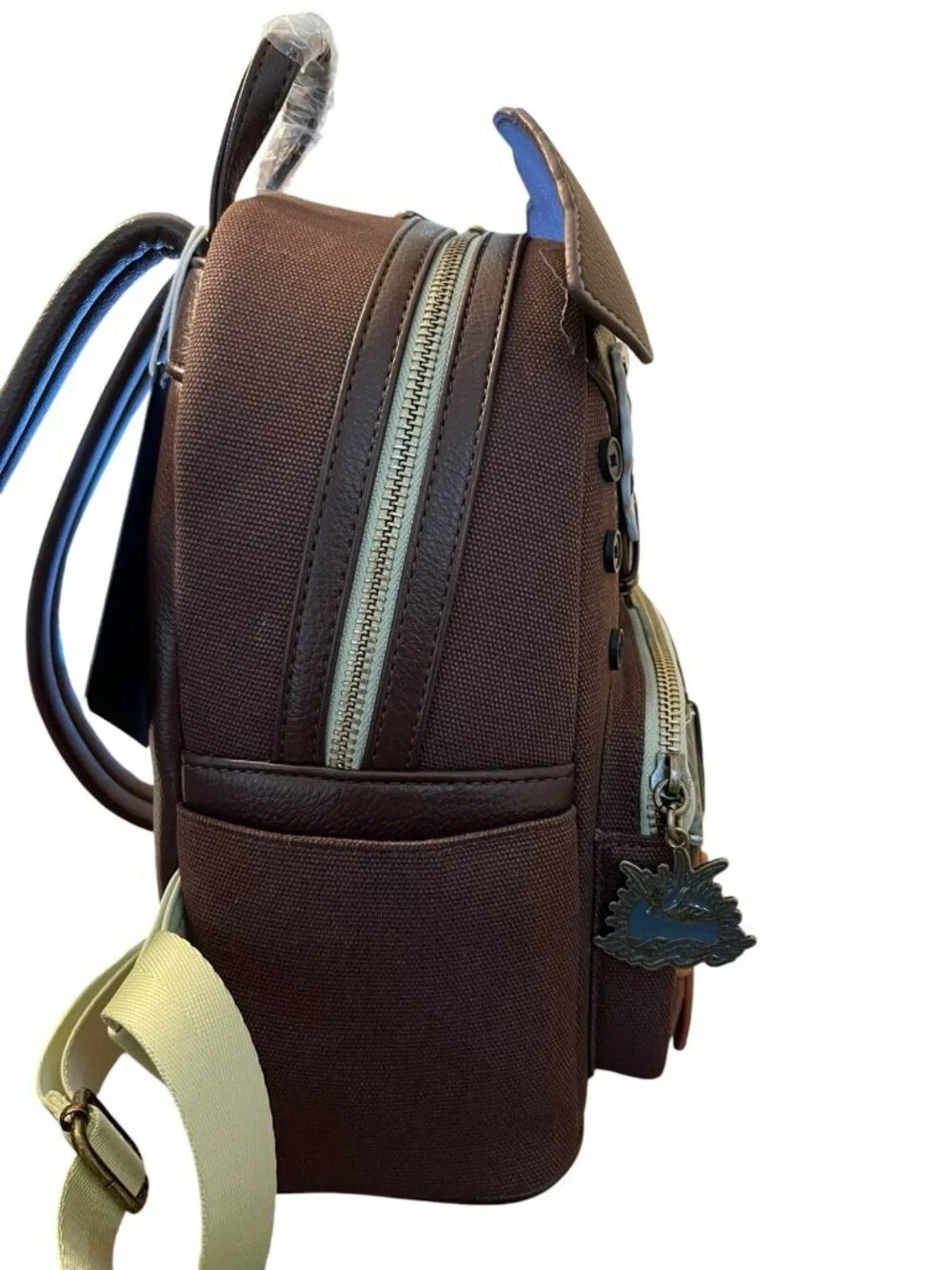 Pirates of the Caribbean Jack Sparrow Cosplay Mini Backpack Loungefly NWT